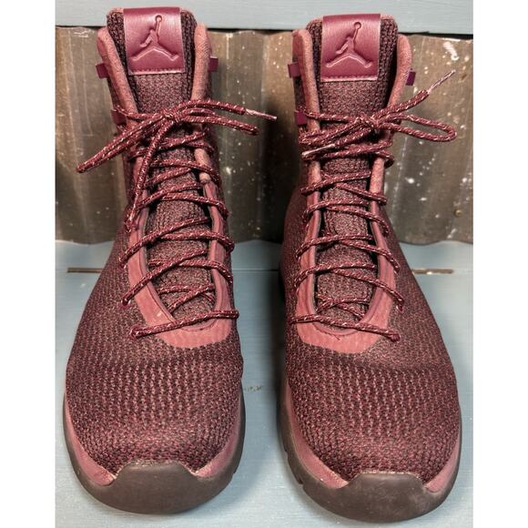 Nike Air Jordan Future Boots Night Maroon Mens 9M 854554-600 Weatherproof main image 10